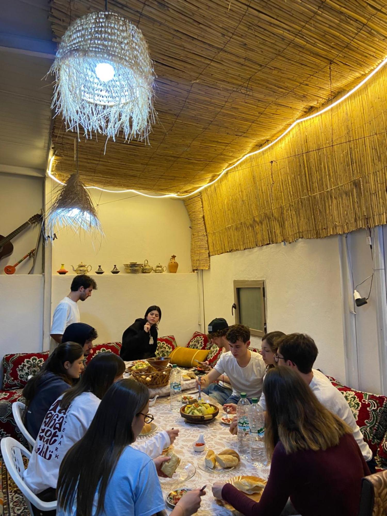 Auberge de jeunesse Guapa Surf Morocco à Taghazout Extérieur photo